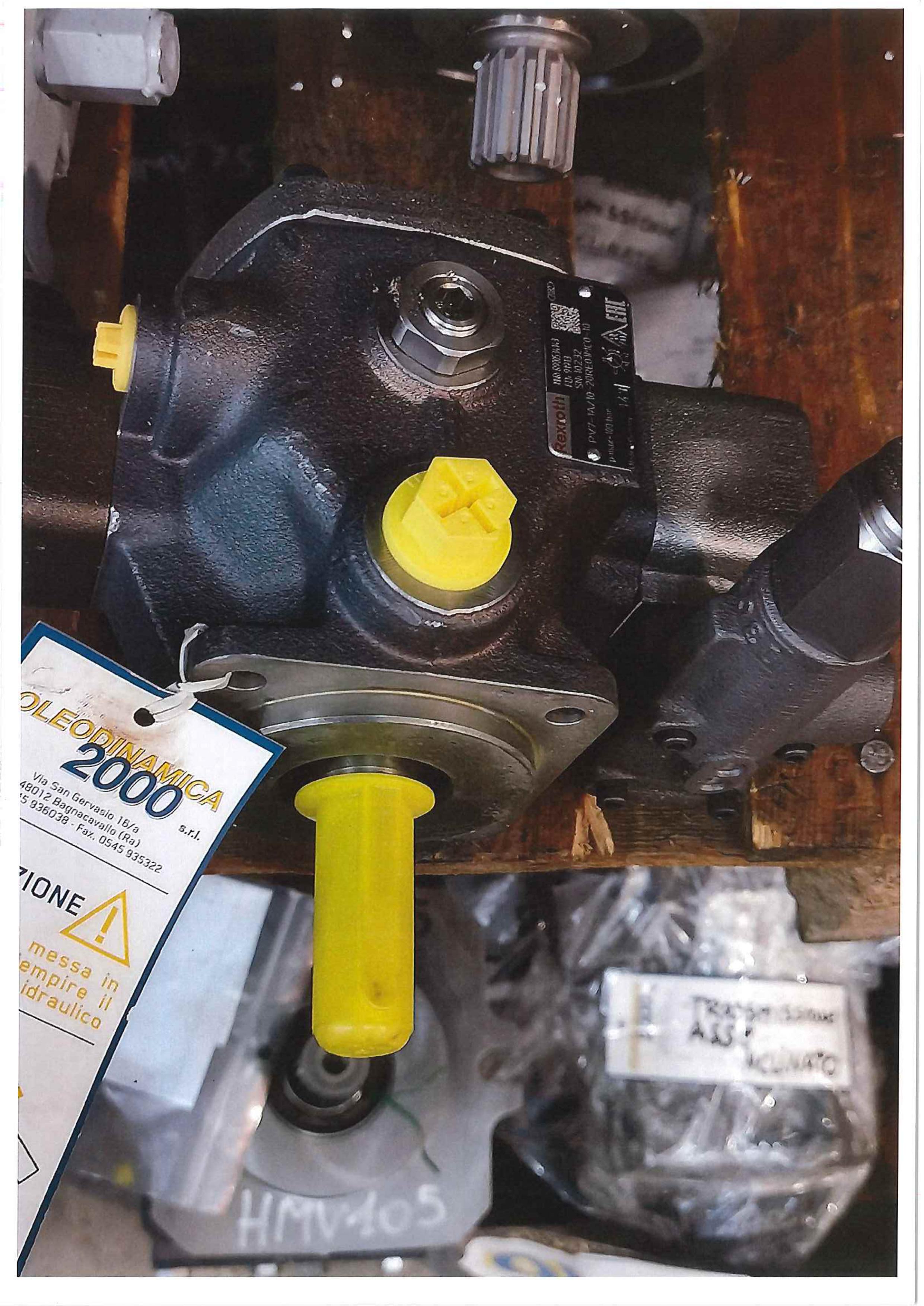 POMPA REXROTH PV7-1A-10