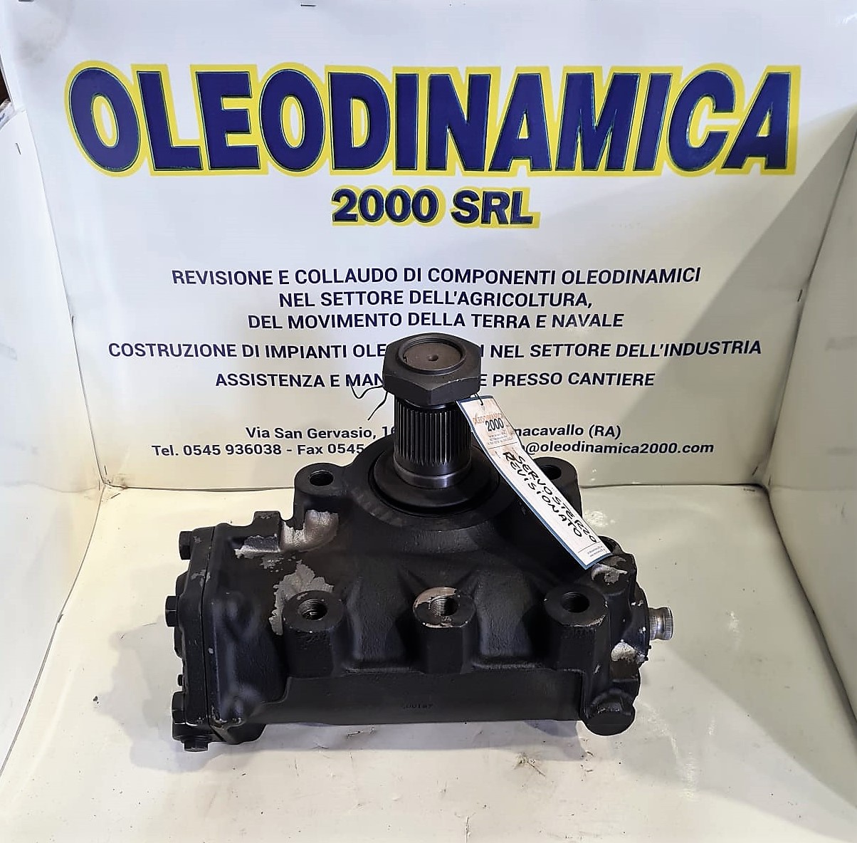 servosterzo revisionato