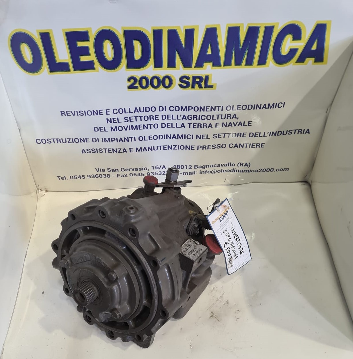 invertitore oleodinamica